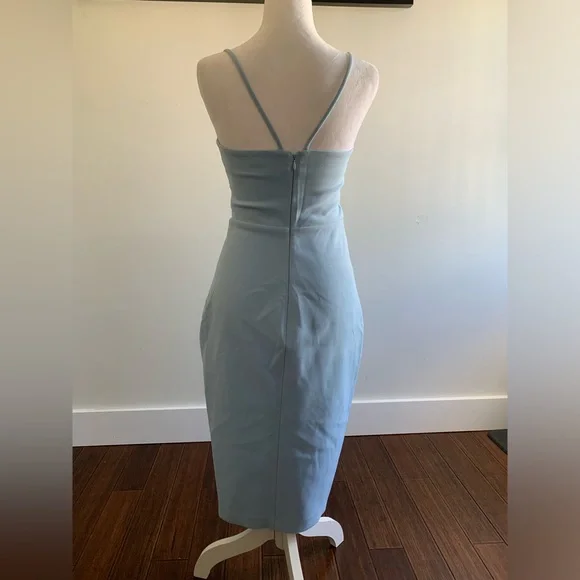 Likely Strapless Light Blue Dress - Picture 2 of 8